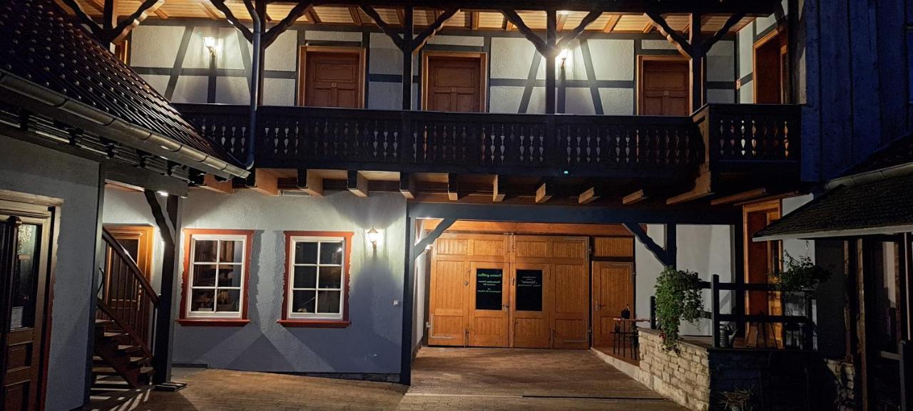 B&B Talstation Horselberg-Hainich Extérieur photo