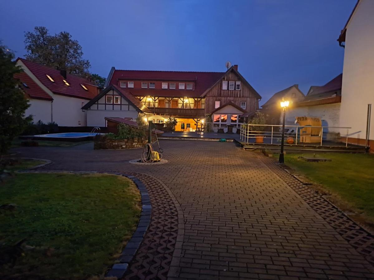 B&B Talstation Horselberg-Hainich Extérieur photo